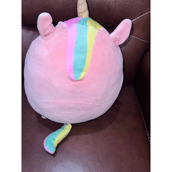Squishmallows 12" Ilene the Pink Unicorn Plush Toy Ultrasoft - Picture 3 of 3